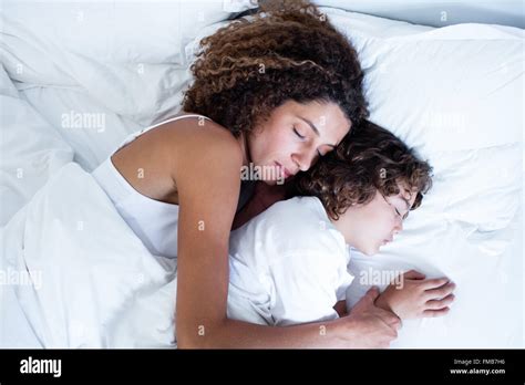 son sleeping porn|Mother And Son Sleeping In Bed stock videos and footage